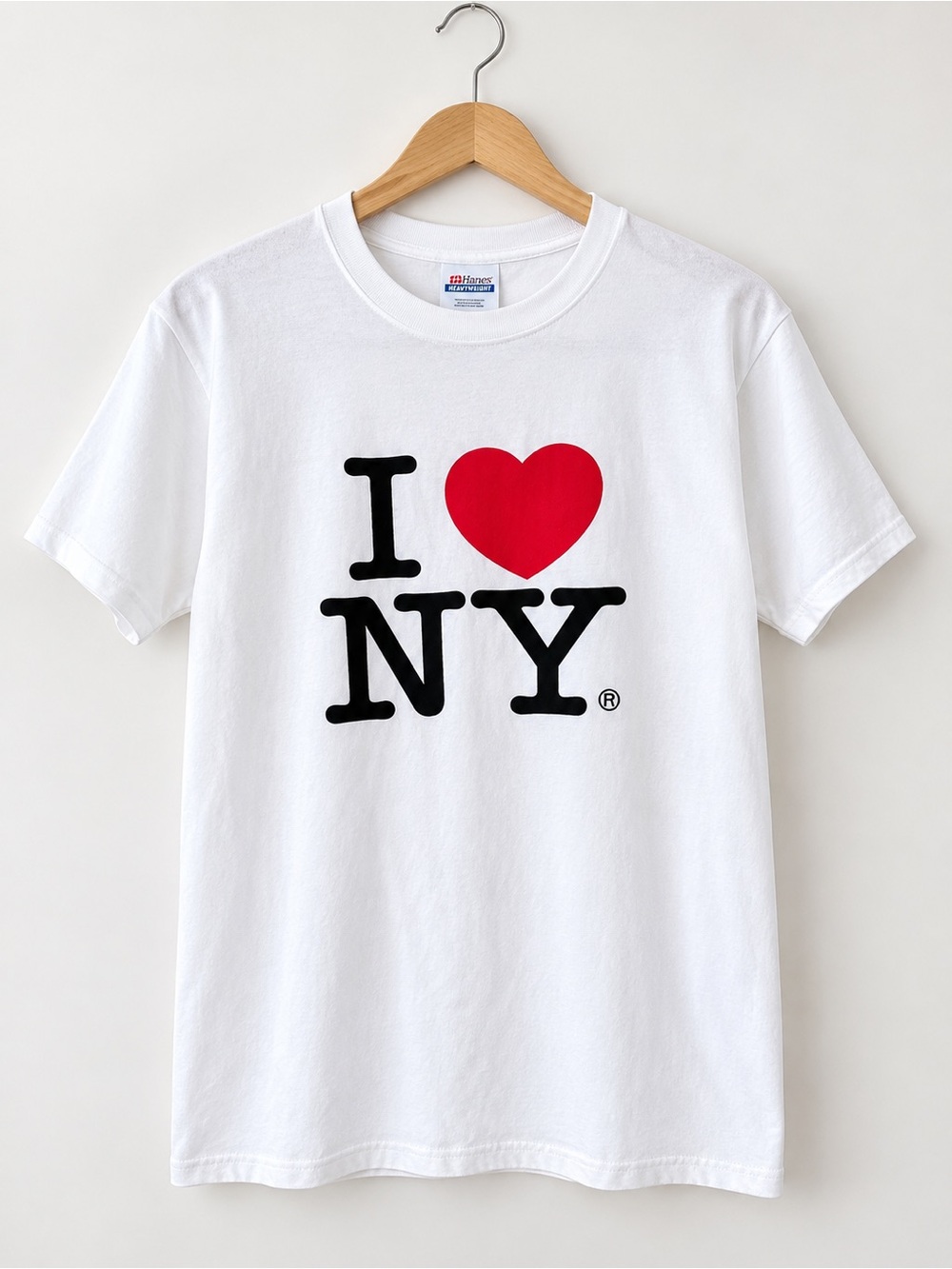 I ♥ NY Graphic Tee - White 100% cotton
